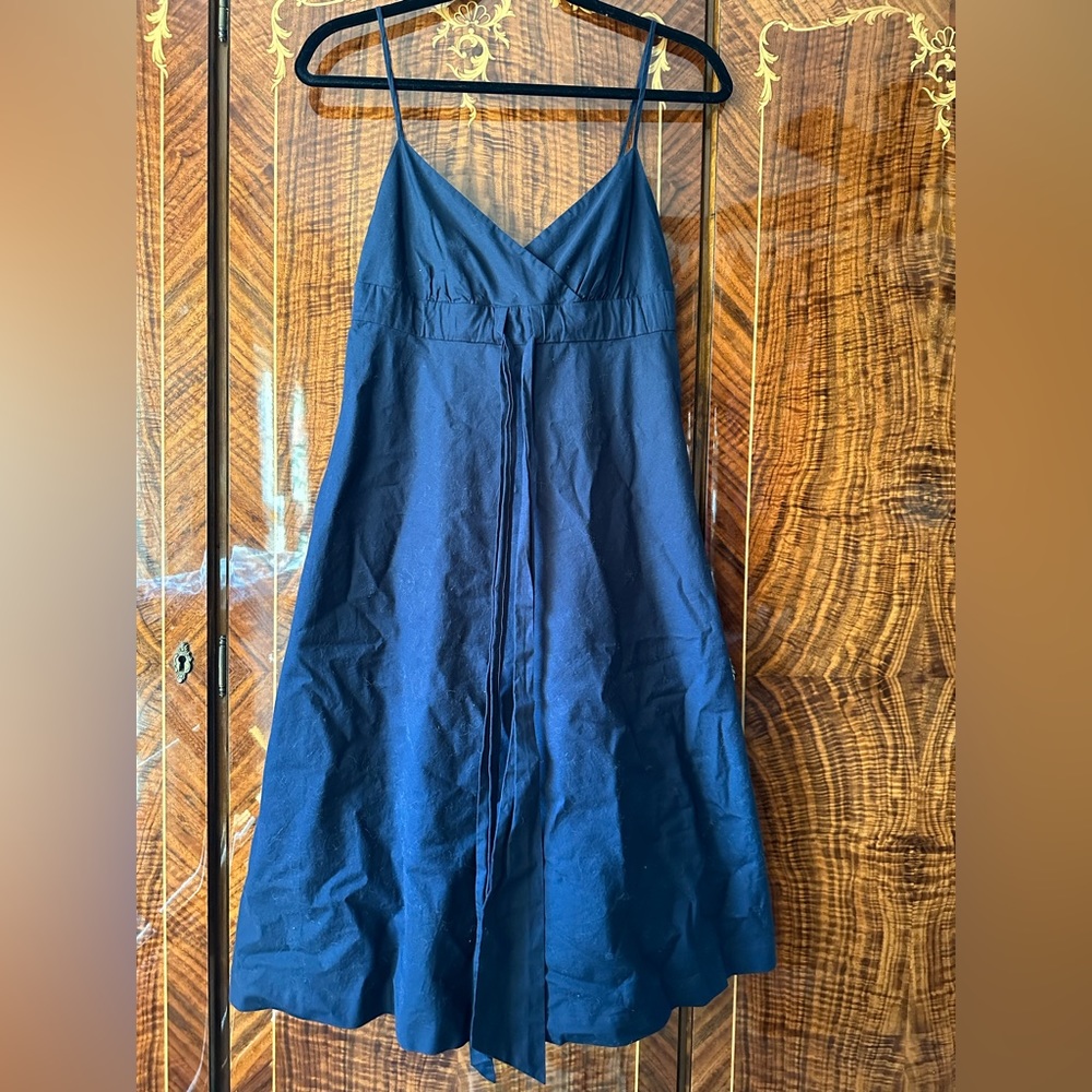 J Crew Navy Blue Dress Size 2